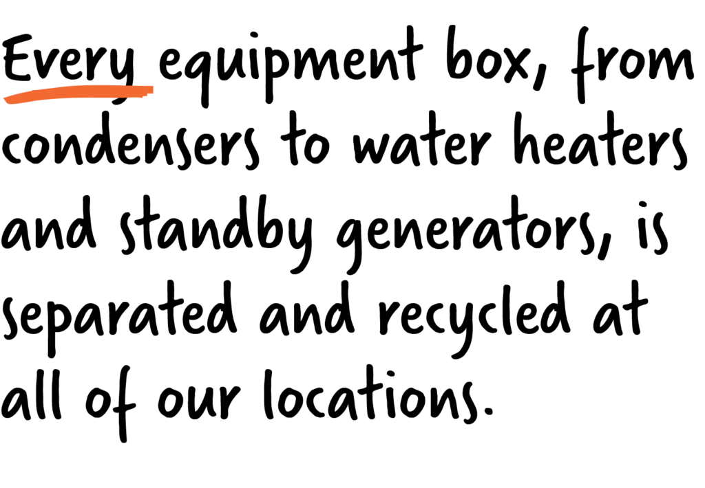 An orange paintbrush stroke is shown on a white background, starting thick on the left and tapering to a thin point on the right—perfect for adding a creative touch to your About Us page.